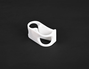 Klem Pipa Kecil Lab POM Plastik Medis Slide Pinch Tubing Robert Infusion Flow Control Siphon Type Hose Clamp - Product Image 5