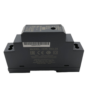 Mean Well DDR-15G-12 15W DIN Rail DC-DC <b>Converter</b> Fixed Output Natural Cooling - Product Image 5