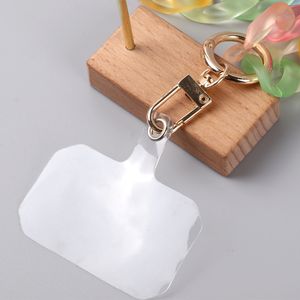 时尚个性可爱女童包链糖果色磨砂透明定制长度长项链挂手机链 - Product Image 4