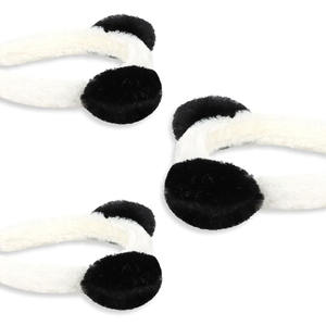 OEM orejas diademas <span class=keywords><strong>de</strong></span> felpa lindo <span class=keywords><strong>oso</strong></span> <span class=keywords><strong>disfraz</strong></span> mujeres niñas fiesta Animal accesorios adecuado Spa cuidado <span class=keywords><strong>de</strong></span> la piel maquillaje <span class=keywords><strong>Panda</strong></span> cabeza <span class=keywords><strong>disfraz</strong></span> - Product Image 3