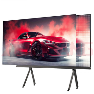 Tenshang Giá Rẻ Giá Nhà Máy Giá Lớn 4K 136 163 Inch Màn Hình Cảm Ứng Đa-Ngôn Ngữ Phần Mềm LED Thông Minh TV Bảng Tương Tác - Product Image 1