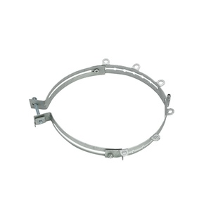 GJ0101 Chất Lượng Cao Có Thể Điều Chỉnh Nhúng Nóng Mạ Kẽm Sợi Cáp Quang Hoop Thép Căng Cực Kẹp - Product Image 1