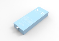 2024 nouveau design boîte de vente au détail personnalisée emballage en papier boîte-cadeau tendance chaude avec fenêtre transparente boîte à tiroir avec couvercle transparent