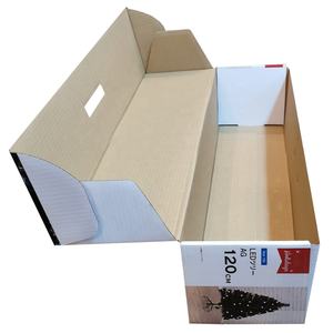 กล่องไปรษณีย์สำหรับจัดส่งต้นไม้สดแบบลูกฟูกสั่งทำขายส่งจากโรงงาน กล่องบรรจุภัณฑ์ของขวัญปลูกดอกไม้รักษ์โลก - Product Image 4