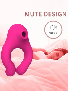 Vibrateur réaliste double stimulation ultime en forme de lapin, stimulateur clitoridien et point G, godemiché réaliste <span class=keywords><strong>pour</strong></span> le gland, jouets sexuels féminins - Product Image 5