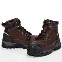 Bottes de Travail Antidérapantes de 6 Pouces pour Hommes, Personnalisées en Gros