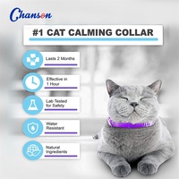 Bracelet anti-moustiques en silicone pour petits animaux - Écologique, imperméable, motif uni