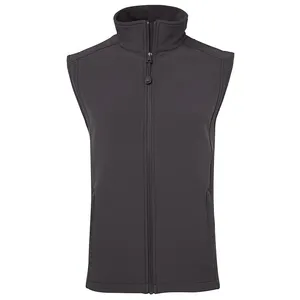 Xianghong CONMR factory women premium softshell vest made of 3 layer soft shell fabric with waterproof windproof and breathable
