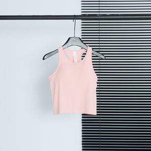 Débardeur de sport sans couture Lulu pour femme, rembourré, pour yoga, gym, course à pied, dos nageur - Grande Vente - Product Image 6