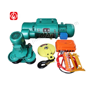 รอกไฟฟ้าแบบใช้ลวดสลิง 2 ตัน 3 ตัน 5 ตัน 10 ตัน สำหรับเครนเหนือศีรษะ ยกของ รอกไฟฟ้า - Product Image 4