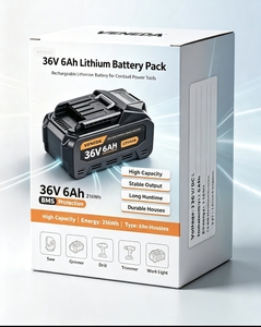 Batterie lithium rechargeable BL4050F 6Ah entièrement compatible avec tous les outils électriques sans fil 40V Max, en stock - Product Image 4