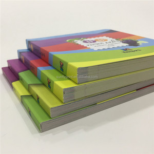 A4หนังสือนิทานสำหรับเด็กขนาด A5พิมพ์ลายภาษาอังกฤษพร้อมกระดาษแข็งออฟเซ็ตแบบดิจิทัลผลิตตามสั่ง - Product Image 2