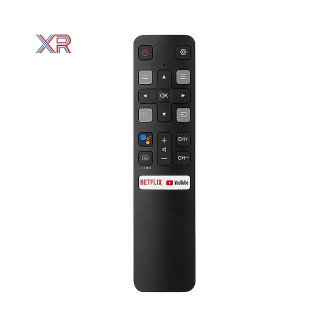 Wholesale New RC802V Universal Remote Control for TCL Android Smart TV YouTube Home Use Voice Remote Control Replacement