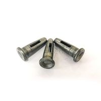 Goupilles de coffrage en aluminium, plaques perforées, accessoires pour panneaux K-Board de construction, goupilles fendues galvanisées, étais en acier M16
