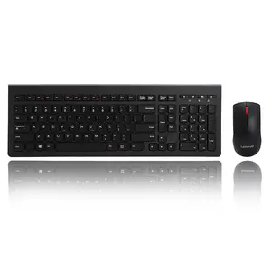 2.4g Wireless Office Computer Pc Thin Key Board Set Teclados Sans Fil Clavier Et De Souris Combo Kit Keyboard And Mouse Combo