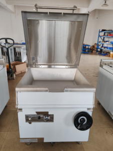 Sartén Comercial Inclinable de Alto Rendimiento, Duradera, Confiable, de Operación Segura y Cocción Rápida para Procesamiento de Alimentos - Product Image 5