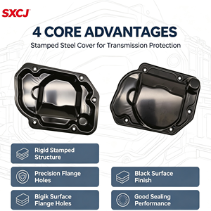 อ่างน้ำมันเครื่องด้านล่าง รุ่น 02T 301 215D สำหรับรถยนต์ <span class=keywords><strong>Volkswagen</strong></span> VW Jetta Passat Beetle Tiguan 1.8L 2.0L - Product Image 3