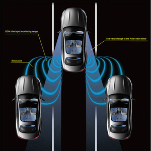 Hệ Thống Cảnh Báo Ánh Sáng Âm Thanh Chống Va Chạm An Toàn Hơn Màn Hình Điểm Mù Vi Sóng Bsm - Product Image 6