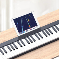 Hot Sale 61 Keyboard Electronic Piano Keys Professional Electronic Keyboard