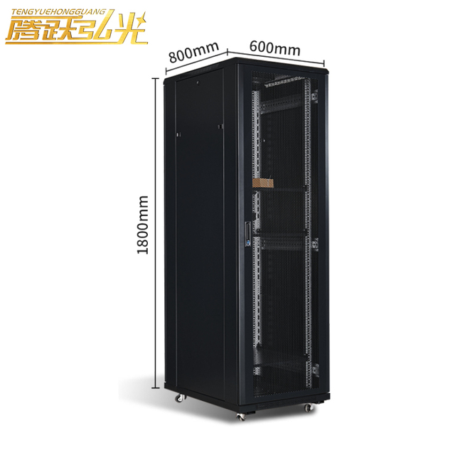 TB 36U Data Center Network Cabinet 800*600*1800mm Customizable Server Cabinet Cold-rolled Steel Floor Standing Server Rack