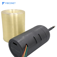 Vente flash : Bobine de drone à fibre optique G657a2 de 0,25 mm, longueur 10 km, 15 km, 30 km