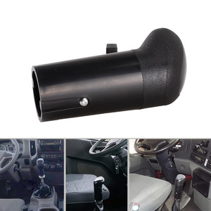 Eaton Fuller <b>Shift</b> <b>Knob</b> A6909 Black Plastic Ergonomic Car Gear <b>Knob</b> 5.4x1.9x1.5 Inch - Product Image 5