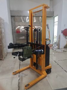 Giant-Move 520Kg Kapasitas Pengangkat dan Rotater <span class=keywords><strong>Drum</strong></span> <span class=keywords><strong>Semi</strong></span> Elektrik, Stacker <span class=keywords><strong>Drum</strong></span> <span class=keywords><strong>Semi</strong></span> Elektrik - Product Image 4