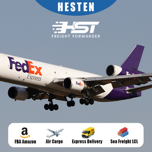 Door to Door Freight Forwarder China to USA CA UK Air Sea LCL Express Amazon FBA DDP Hesten Logistics Services Shipping Agent - Product Image 4