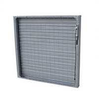 Nouvelle persienne de ventilation manuelle SH-2 Yuyun Sanhe 900 mm pour élevage de poulets avec garantie d'un an et poids de 22 kg