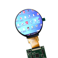 Kleiner 2,1 Zoll 480*480 IPS LCD-Bildschirm 40-Pin Rundes TFT LCD-Anzeigemodul Displaypanel mit HDMI