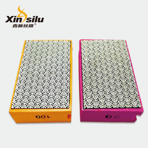 Bloc de ponçage diamanté, tampon de polissage manuel, blocs de ponçage <span class=keywords><strong>pour</strong></span> béton, verre, <span class=keywords><strong>pierre</strong></span>, <span class=keywords><strong>pour</strong></span> le ponçage des bords de verre, du marbre, du granit et de la <span class=keywords><strong>pierre</strong></span> - Product Image 4