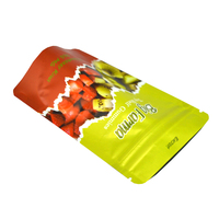 Sac à fermeture éclair pour sac d'emballage, prix d'usine, accepter la nourriture personnalisée Pe Snack, sac à gousset latéral, impression