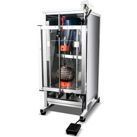 Machine à éplucher les noix de coco, machine à décortiquer les noix de coco, traitement commercial en acier inoxydable pour les exploitations de noix de coco