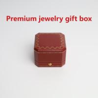 Boîte à pendentif de luxe écologique personnalisée, aspect cuir, papier spécial, dorure à chaud, fermeture magnétique et poignée (Doublure personnalisée)