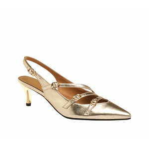 WETKISS all'ingrosso Sexy fibbia cinturino <span class=keywords><strong>bordeaux</strong></span> tacchi Slingbacks <span class=keywords><strong>scarpe</strong></span> da donna a punta tacchi bassi per donna Slingback Pump Shoes - Product Image 3