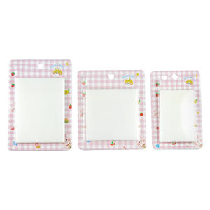 Desktop Small Color Transparent Sticky Notes Set Custom Memo <b>Pads</b> Stationery with Print - Product Image 1