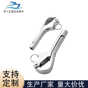 Stainless Steel Snap <b>Hook</b> Polished General Industry Use 316 Steel <b>Hook</b> With Ring For Industrial Applications - Product Image 2