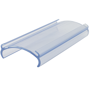 UV-Protection <b>Plastic</b> Data Rails for Long-Lasting Store Shelf Displays - Product Image 3