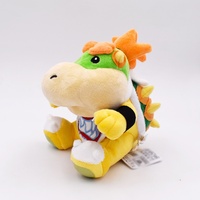 Piranha Yoshi Popeline Odyssey Bomb Omb Éléphant Pêche Crapaud Os Secs Koopa Peinture Bullet Bill Chaîne Chomp Chapeau Super Doux En Peluche