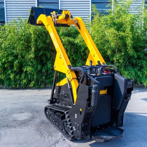 Minicargadora HTS1000 Mejorada, Multifuncional, de Alto Rendimiento, Envío Gratuito, Gran Oferta, Personalizable - Product Image 1