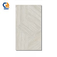 Carreaux de sol intérieurs modernes en porcelaine imitation bois massif, résistants à l'usure, antibactériens, résistants aux acides, mats, 9 mm, 600x1200 mm, à faible coût