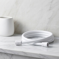 Tuyau de douche en PVC blanc, ensemble shattaf, prix bon marché, pour salle de bains