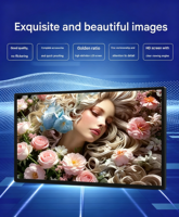 Modules d'affichage LCD TFT BOE 32 pouces à haute luminosité HV320FHB-N02, prenant en charge 1920(RGB)*1080, 1500 nits, 6 circuits intégrés de pilote de source