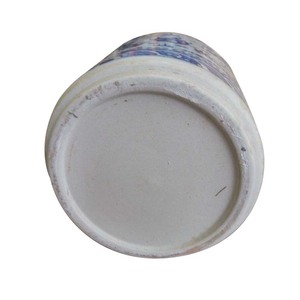 <span class=keywords><strong>Bougeoir</strong></span> rond en porcelaine bleue et blanche antique de Jingdezhen, décorations chinoises pour la maison, céramiques, vases - Product Image 6