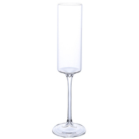 Verres à vin rouge ou à champagne pas chers, gobelets debout, flûtes à champagne, ensemble de verres pour mariage et fête