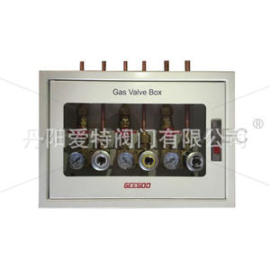 Collecteurs de gaz semi-automatiques recommandés par le fabricant pour les systèmes d'alimentation en gaz central, équipement de soudage - Product Image 1