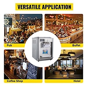 BQL-808 Guangli Machine <span class=keywords><strong>à</strong></span> glace artisanale de qualité supérieure, machine <span class=keywords><strong>à</strong></span> gelato <span class=keywords><strong>italienne</strong></span>, petite machine <span class=keywords><strong>à</strong></span> glace avec 2 <span class=keywords><strong>saveurs</strong></span> - Product Image 6