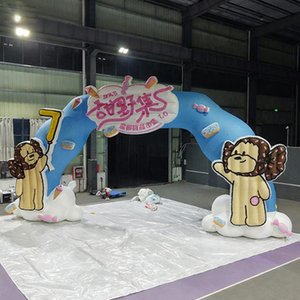 Arco Gonfiabile per Cani con Logo, Garanzia di 1 Anno, Pallone Pubblicitario per Cuccioli, Accessorio per Animali Domestici Durevole e Portatile - Product Image 5