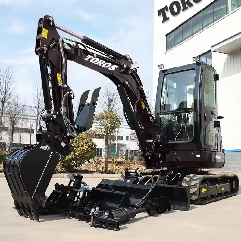 Free Shipping Mini Excavator 3 5