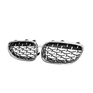 2004-2009 pour <span class=keywords><strong>BMW</strong></span> série 5 E60 E61 <span class=keywords><strong>grille</strong></span> de pare-chocs avant argent ABS maille grilles de course nouvelle <span class=keywords><strong>grille</strong></span> de Ventilation de radiateur d'admission d'air - Product Image 5